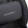 Gaming-Stuhl Chefsessel, schwarz