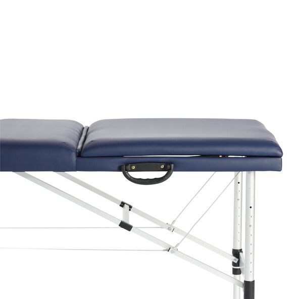 Alu-Massageliege