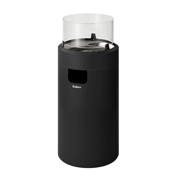 Feuerstelle Nova M, black/silver