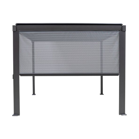 Sonnenrollo für Pavillon 3x3, anthrazit