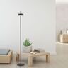 LED-Akku-Stehlampe Moda mit magnetischem Kopf, schwarz