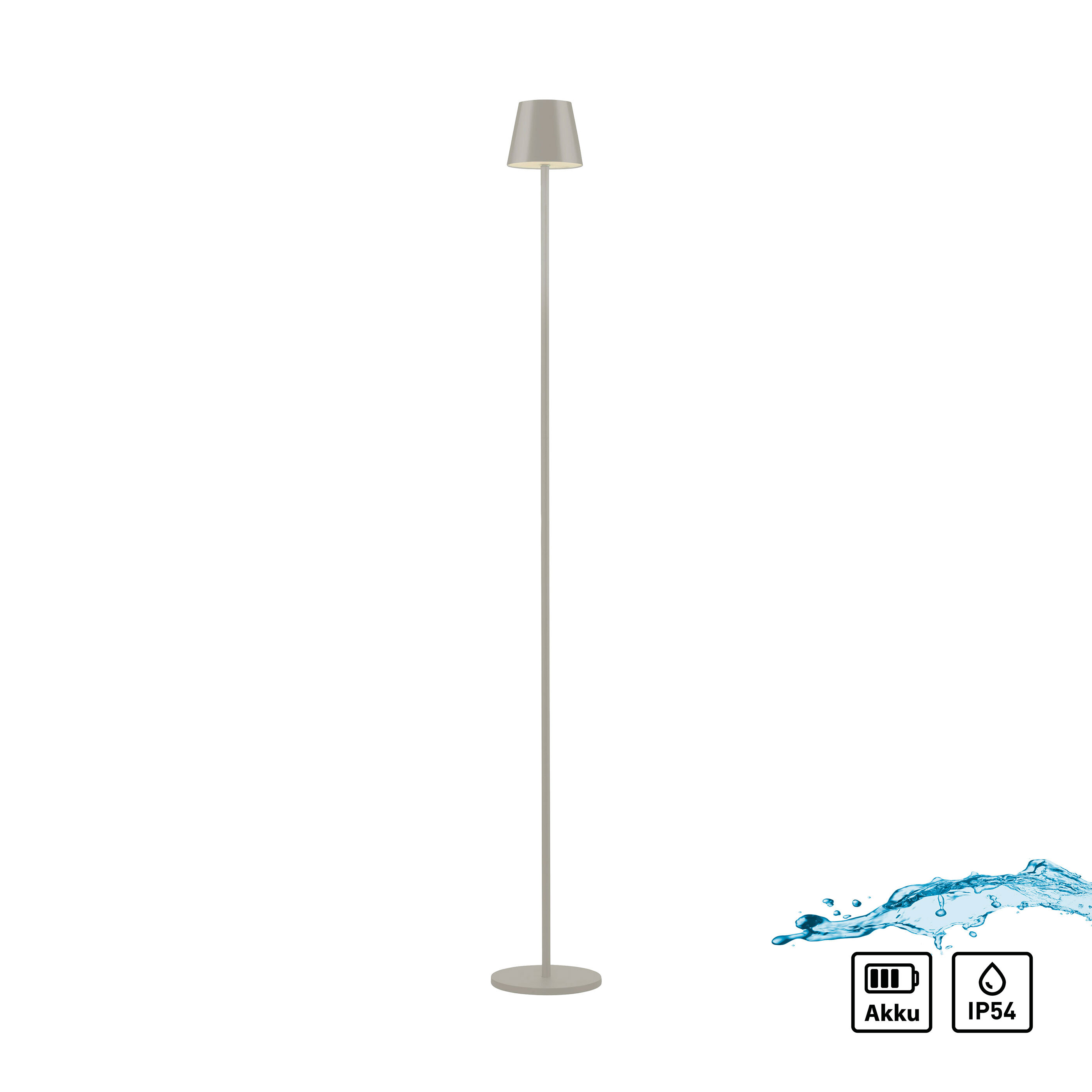 JUST LIGHT LEDAkkuStehleuchte Buria ALDI
