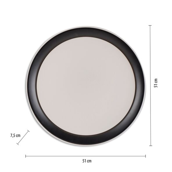 LED-Deckenleuchte Disc