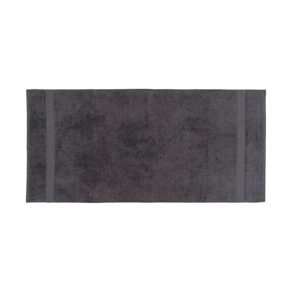Frottier-Serie Hotel Duschtuch, 2er Set, anthrazit