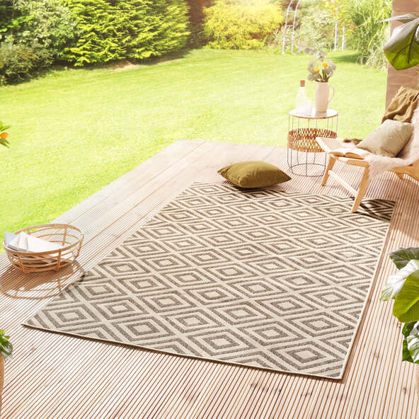 Outdoor-Teppich, 160 x 230 cm