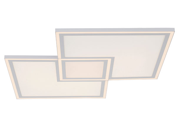 LED-Deckenleuchte Edging, 51 W, 6.900 lm