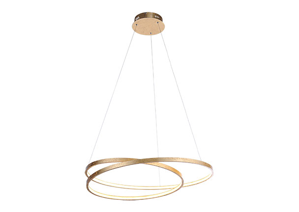 LED-Pendelleuchte Roman, Ø 72 cm