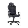 Gaming-Stuhl Chefsessel, schwarz