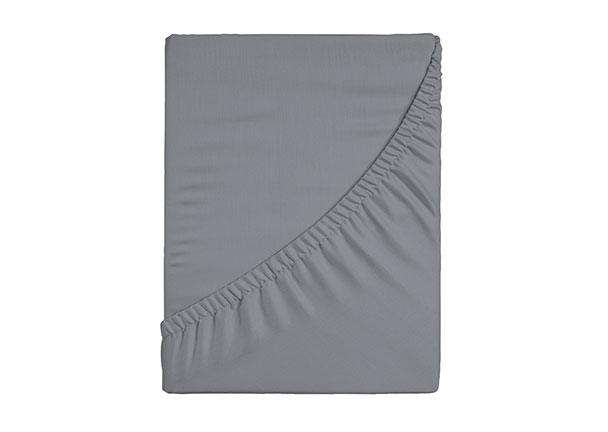 Spannbetttuch Supersoft DB, hellgrau