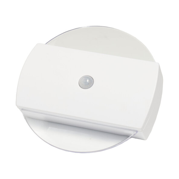 LED-Treppenlicht, 3er Set, rund