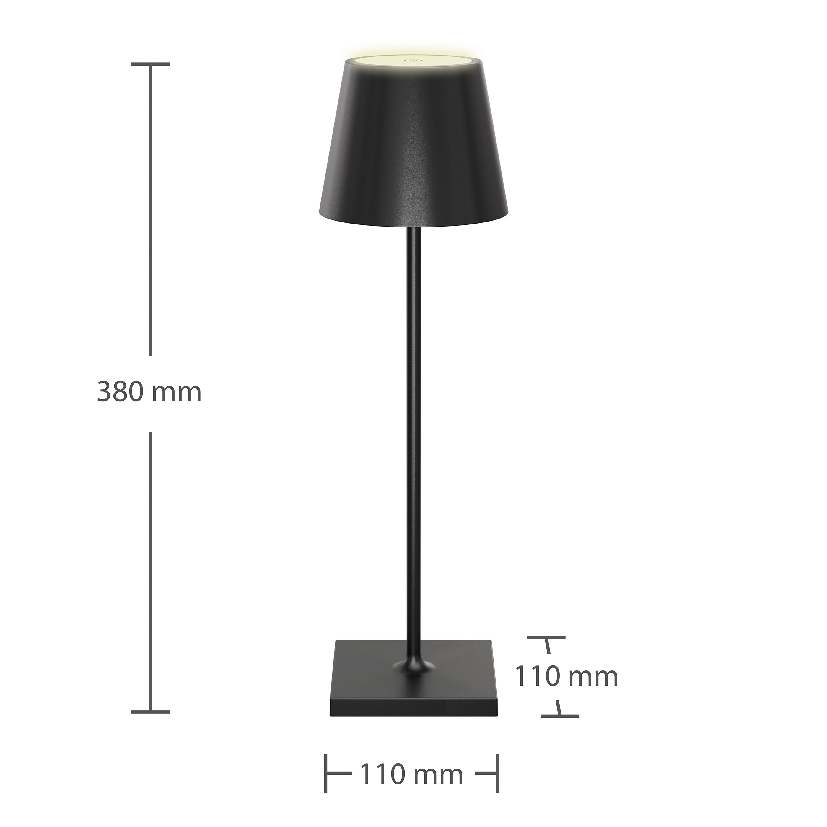 tint Smarte LEDTischleuchte Nolia white+color ALDI
