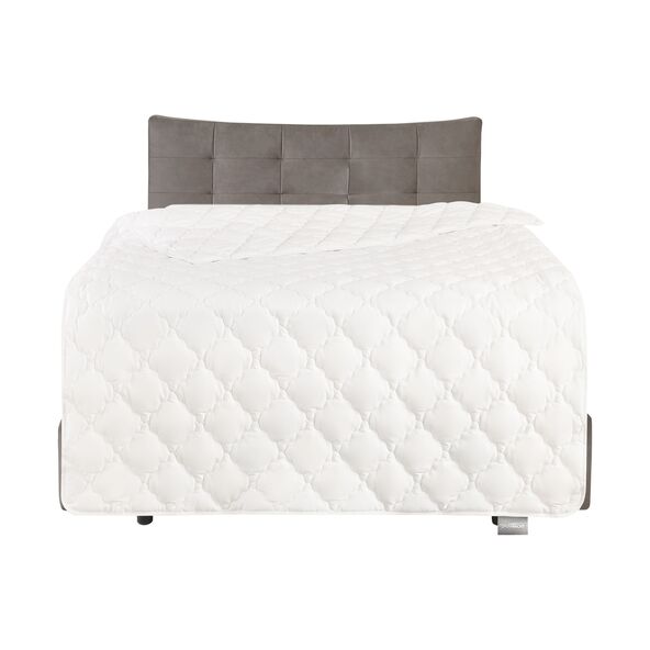 Sommersteppbett mit Bambus, 155 x 220 cm