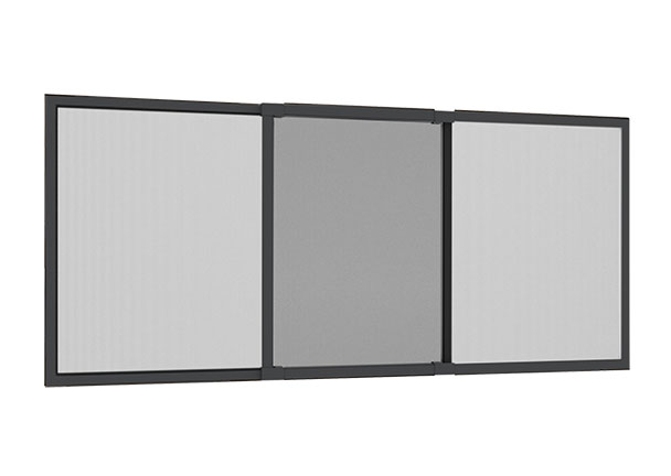Insektenschutz Alu-Schiebefenster Comfy Slide 75 x 100 cm