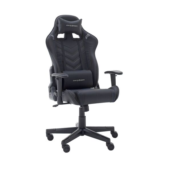 Gaming-Stuhl Chefsessel, schwarz