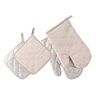 Ofenhandschuhe & Topflappen Set Japandi, beige