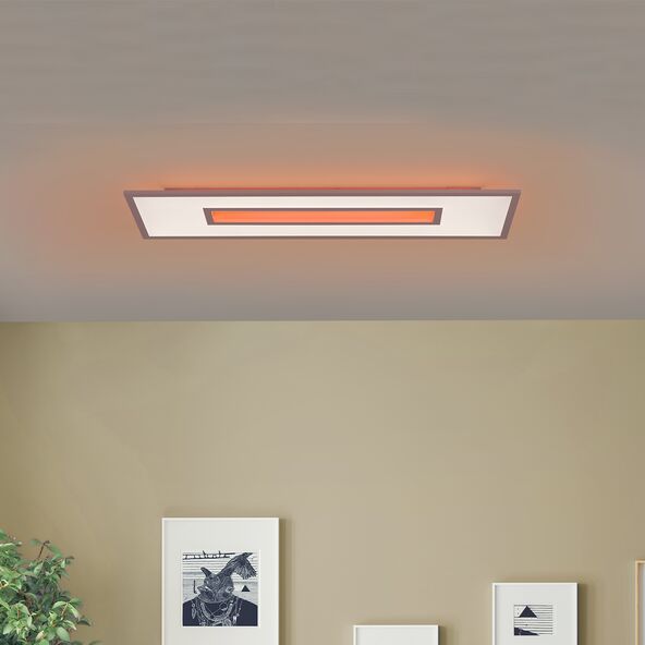 LED-Deckenleuchte RECESS, 100 x 30 cm