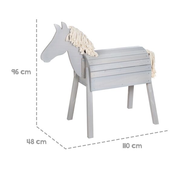 Outdoor-Spielpferd