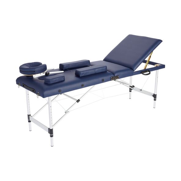 Alu-Massageliege