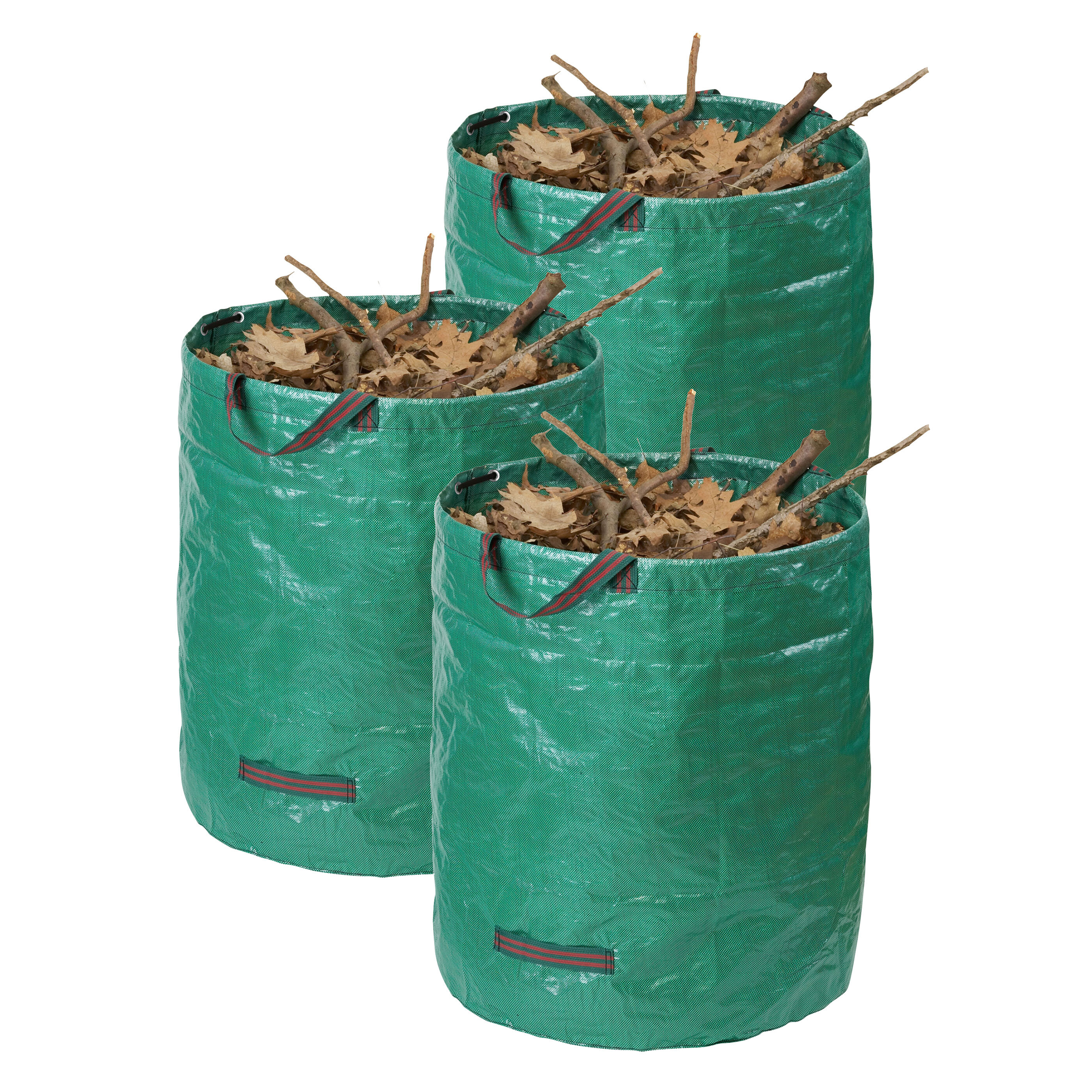 Meister Faltbarer Gartenabfallsack 272l 3erSet ALDI