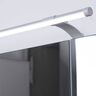 Bad-Spiegelschrank Dorina, 60 cm