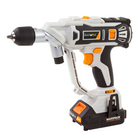 18 V Akku-Bohrschrauber-Set Twin Drill