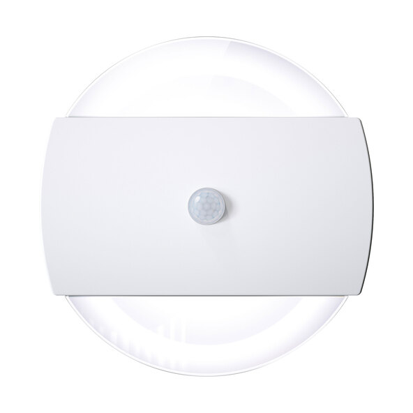 LED-Treppenlicht, 3er Set, rund