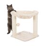 Katzen-Kratzbaum, creme, 50 cm