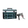 Werkzeugbox M29087, 163-tlg. + Schlagbohrmaschine M12507