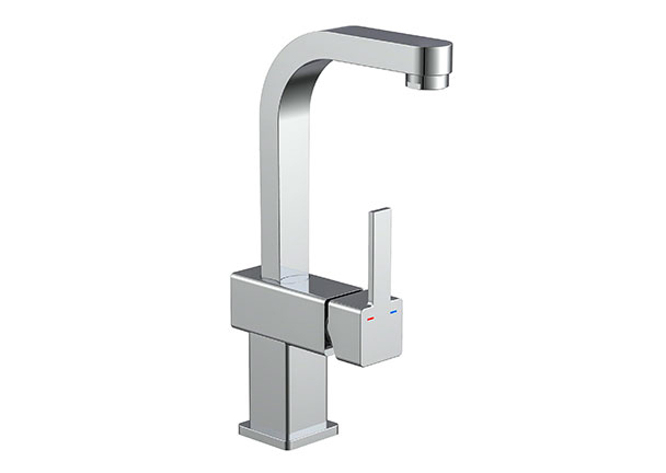 Waschtischarmatur SIGNO, Chrom, für Aufsatzwaschbecken