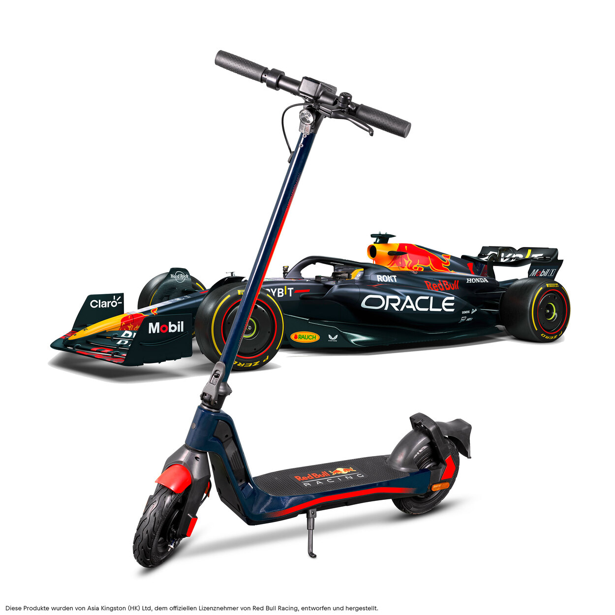 Red Bull Racing EScooter ALDI