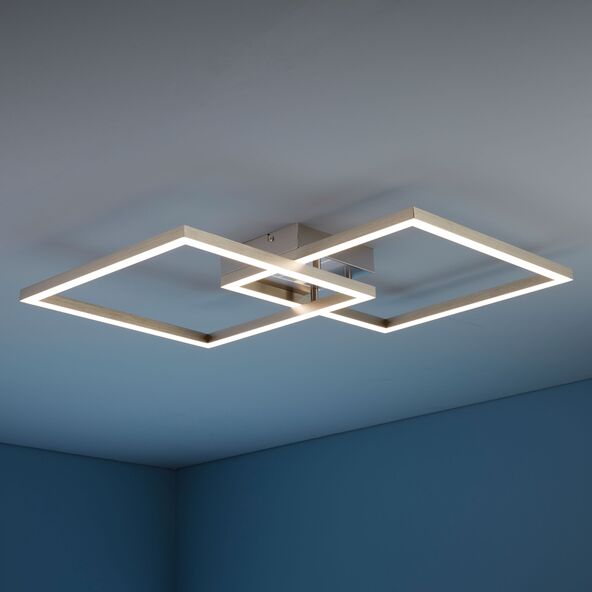 LED-Deckenleuchte LOLAsmart MAXI, 63 x 63 cm