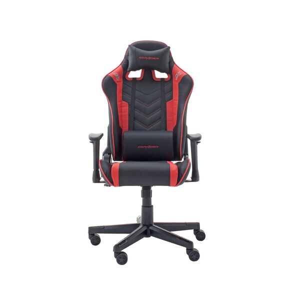 Gaming-Stuhl Chefsessel, schwarz-rot