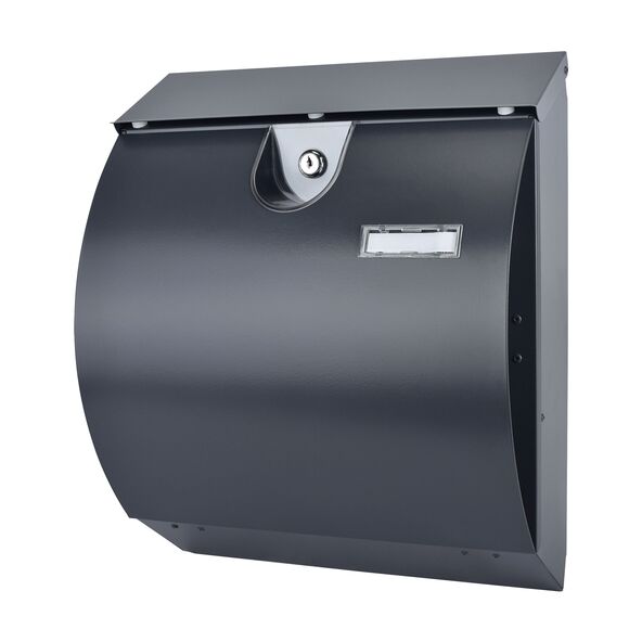 Edelstahl-Briefkasten, Modell M