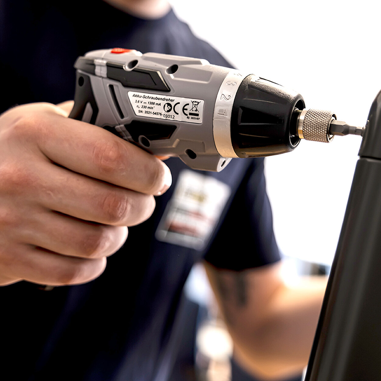 Br der Mannesmann Akkuschrauber 3 6 V ALDI ONLINESHOP