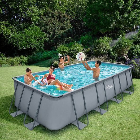 Elite Frame Pool, rechteckig, 549 x 274 x 132 cm