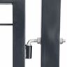 Gartentor PORTARIUS, anthrazit, 120 cm