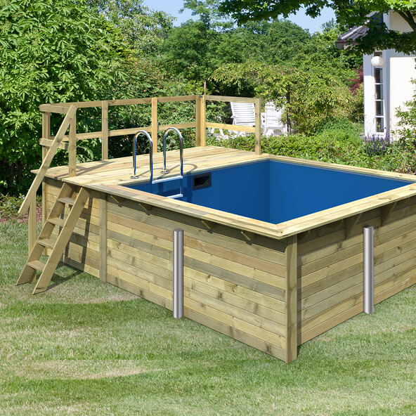 Pool Nemo, inkl. Terrasse und Zubehör