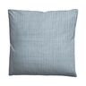 Musselin Bettwäsche 155/220 + 80/80 cm, taubenblau