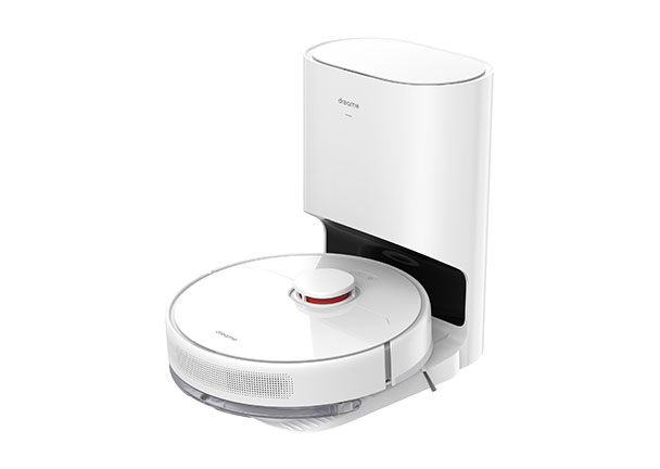Saugroboter mit Absaugstation D9 plus