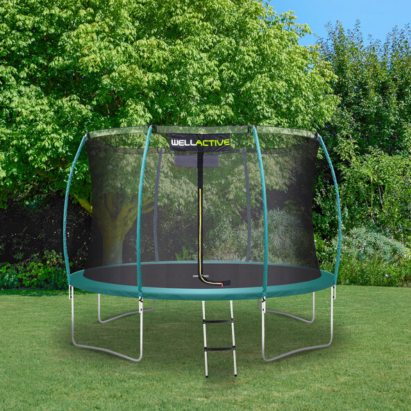 Gartentrampolin Advanced, Ø 244 cm