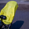 Regenschutzabdeckung für Fahrradkindersitz