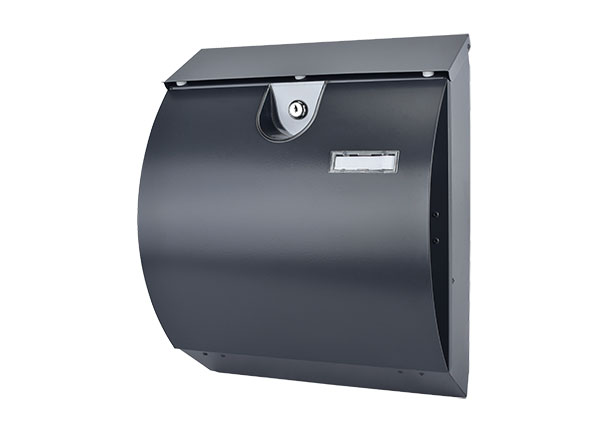 Edelstahl-Briefkasten, Modell M