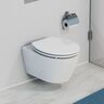 WC-Sitz mit Absenkautomatik, weiß