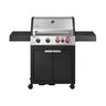 Gasgrill Boston Pro 4 KR Turbo II