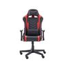 Gaming-Stuhl Chefsessel, schwarz-rot