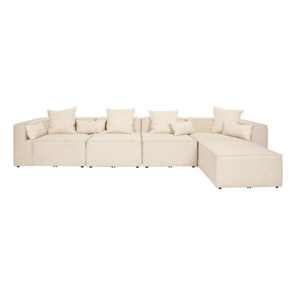 Modulares Sofa Verona XL, beige