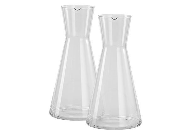 Wasserkaraffe, 1500 ml, 2er Set