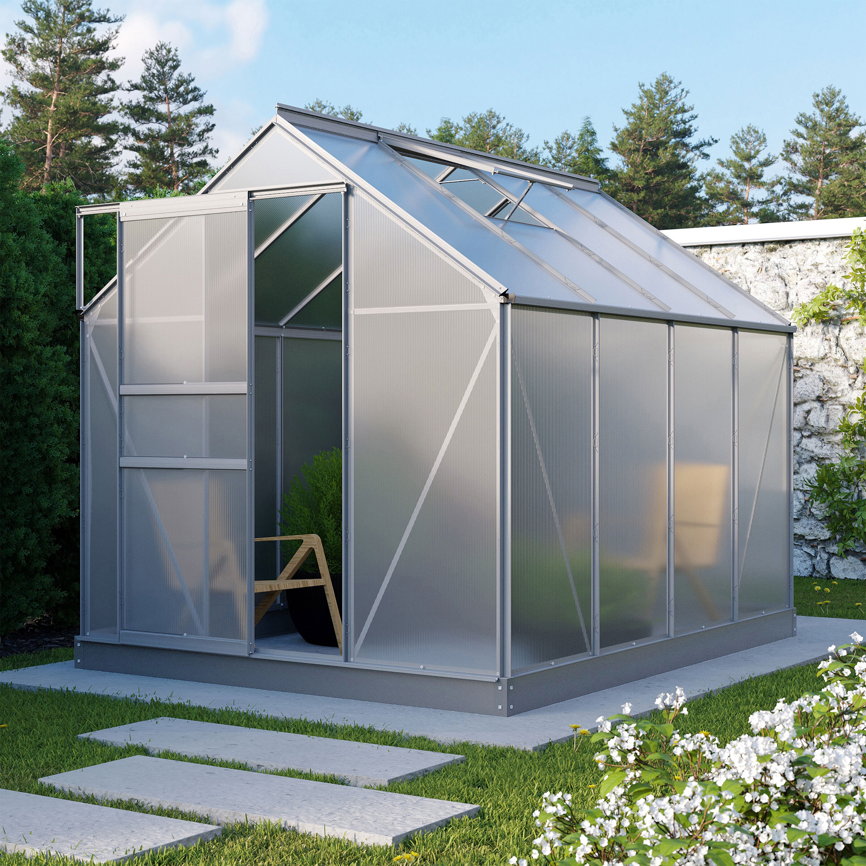 Vitavia Gewächshaus ALDI
