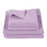 Handtuch-Set Supersoft, lila