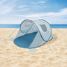 Pop Up Strandmuschel, blau